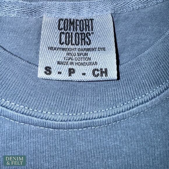 Comfort Colors Jason Voorhees Camp Crystal Lake Graphic Tee Halloween NWOT - Picture 5 of 6